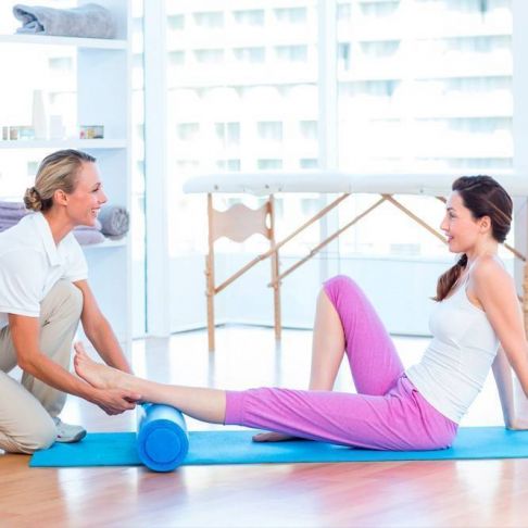 Sesión Fisioterapia Tratamiento Manual