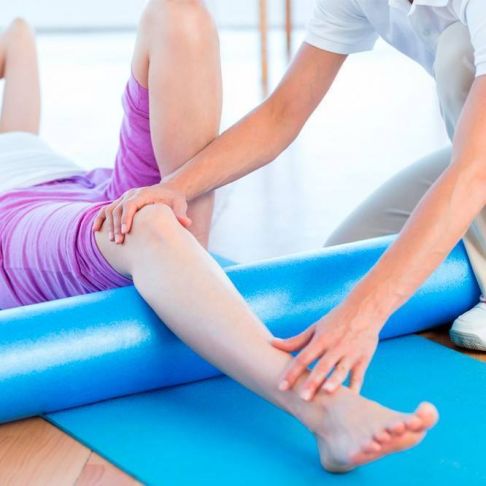 Sesión Fisioterapia Tratamiento Manual