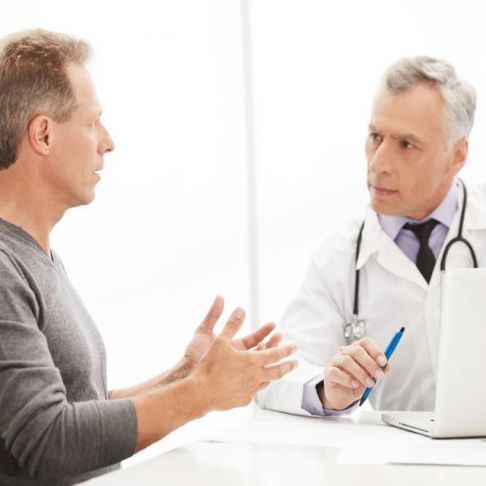 Consulta + Ecografía Hepatobiliar o Hemiabdominal superior.
