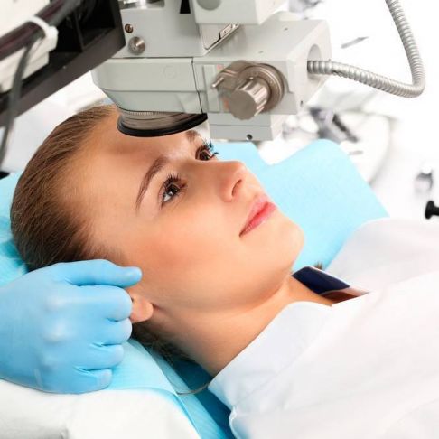 Consulta de Oftalmología y Optometría