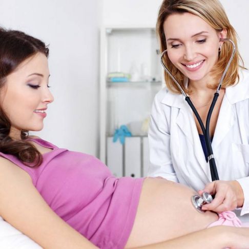 Revisión embarazo (consulta de obstetricia y ecografía obstétrica)