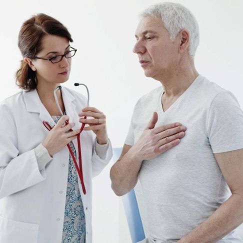 Consulta Cardiología y electrocardiograma