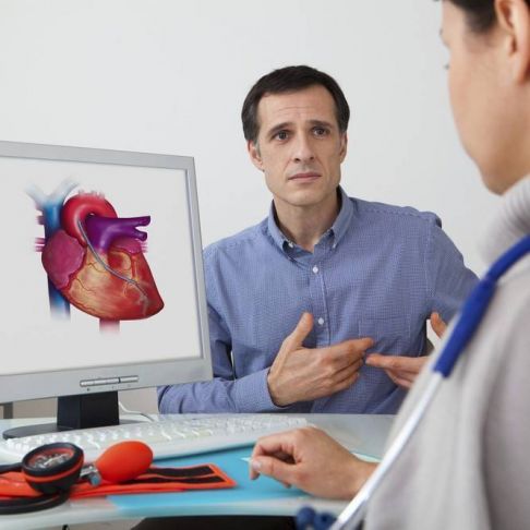 Consulta Cardiología y  Holter de presión arterial