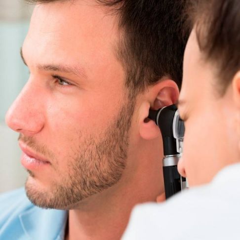 Consulta Otorrinolaringología y Audiometría