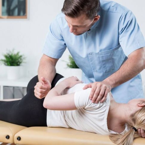 Sesión Fisioterapia Tratamiento Manual