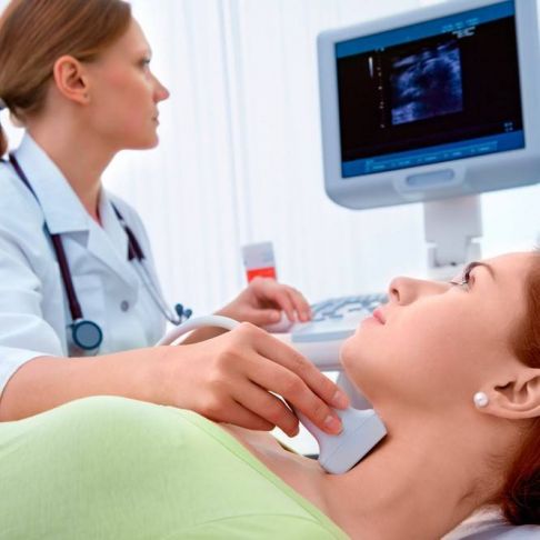 Ecografía Tiroidea