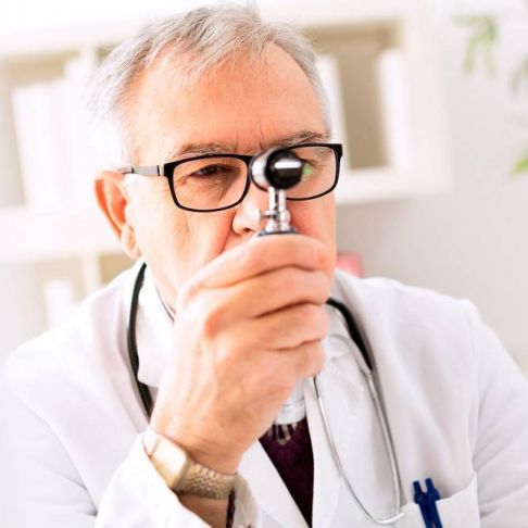 Consulta Otorrinolaringología y Rinofibrolaringoscopia
