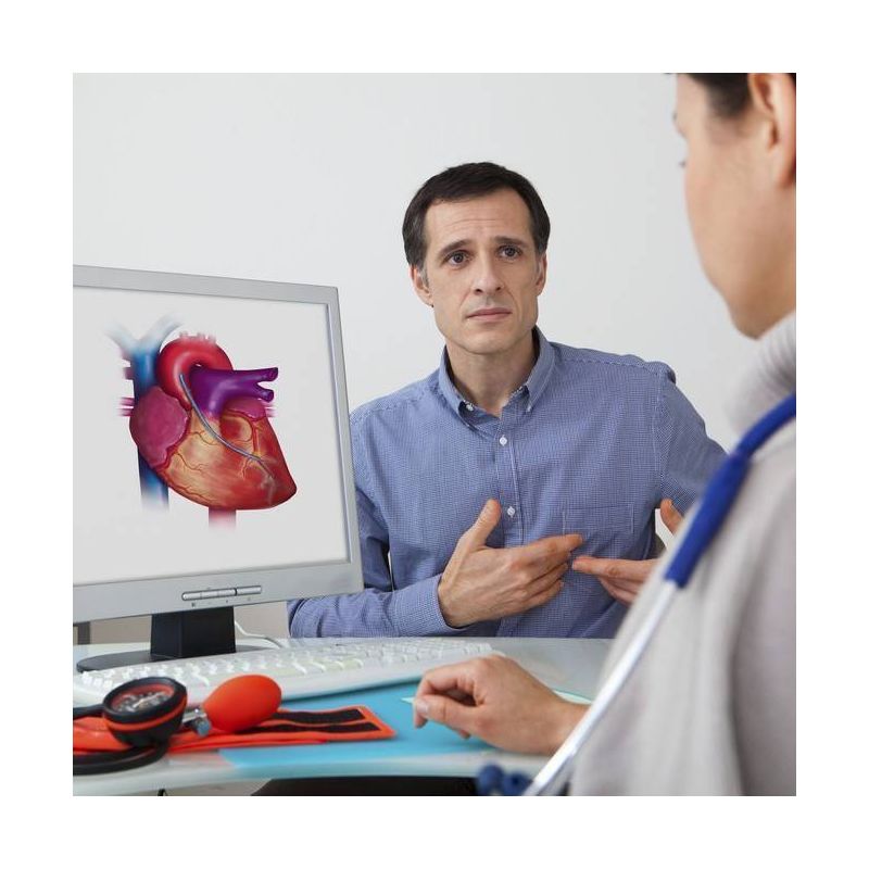 Consulta Cardiología, Electrocardiograma y Ecocardiograma