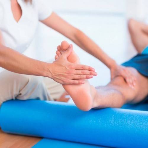 Sesión Fisioterapia Tratamiento Combinado