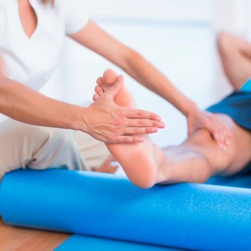 Sesión Fisioterapia Tratamiento Combinado