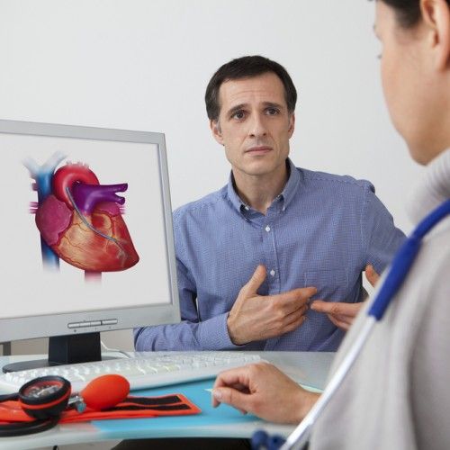 Consulta Cardiología