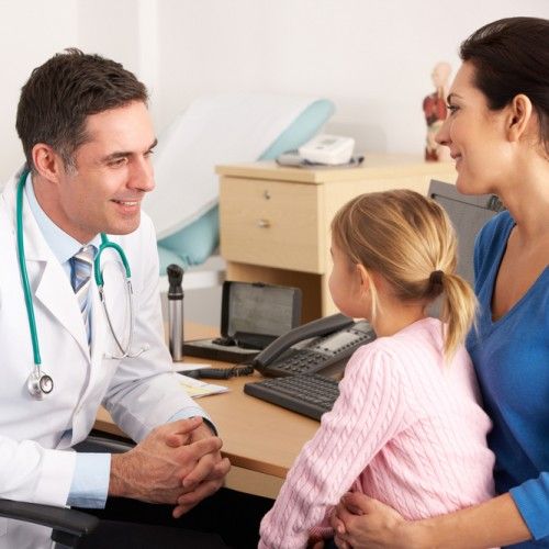 Consulta Pediatría en Gandía