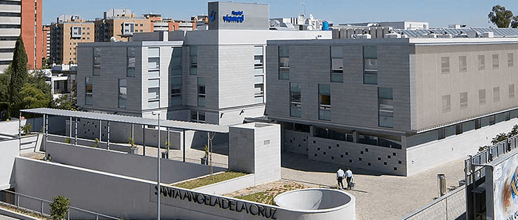 Hospital Viamed de Sevilla - Hospital Santa Angela de la Cruz de Sevilla